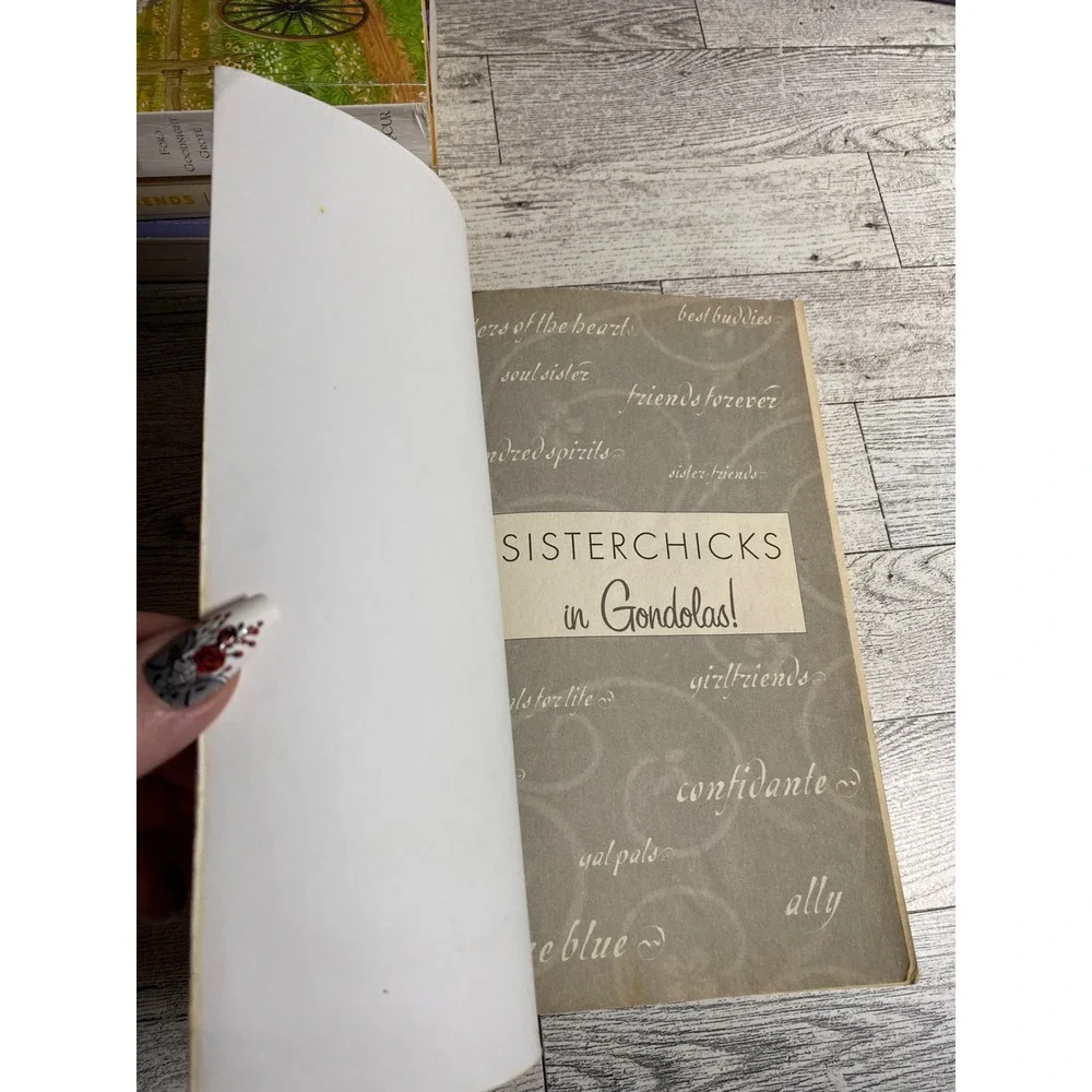 Sisterchicks in Gondolas! Robin Jones Gunn 2006 Christian Fiction‎ Paperback
